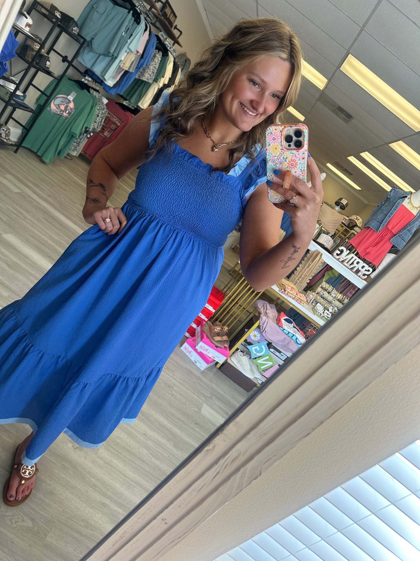 LINDA DRESS