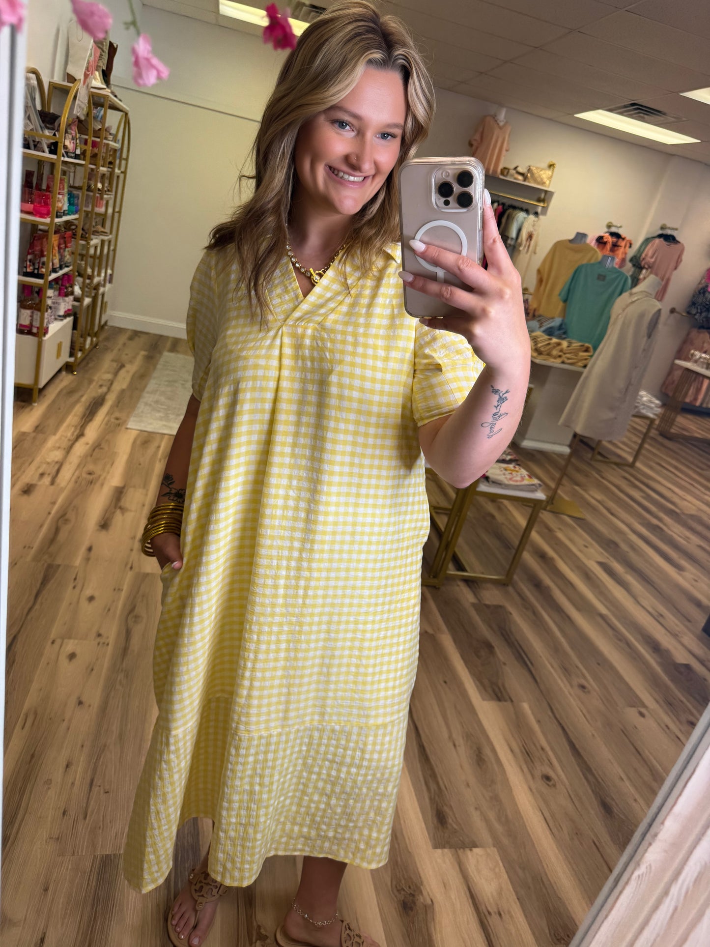 KELLIE DRESS