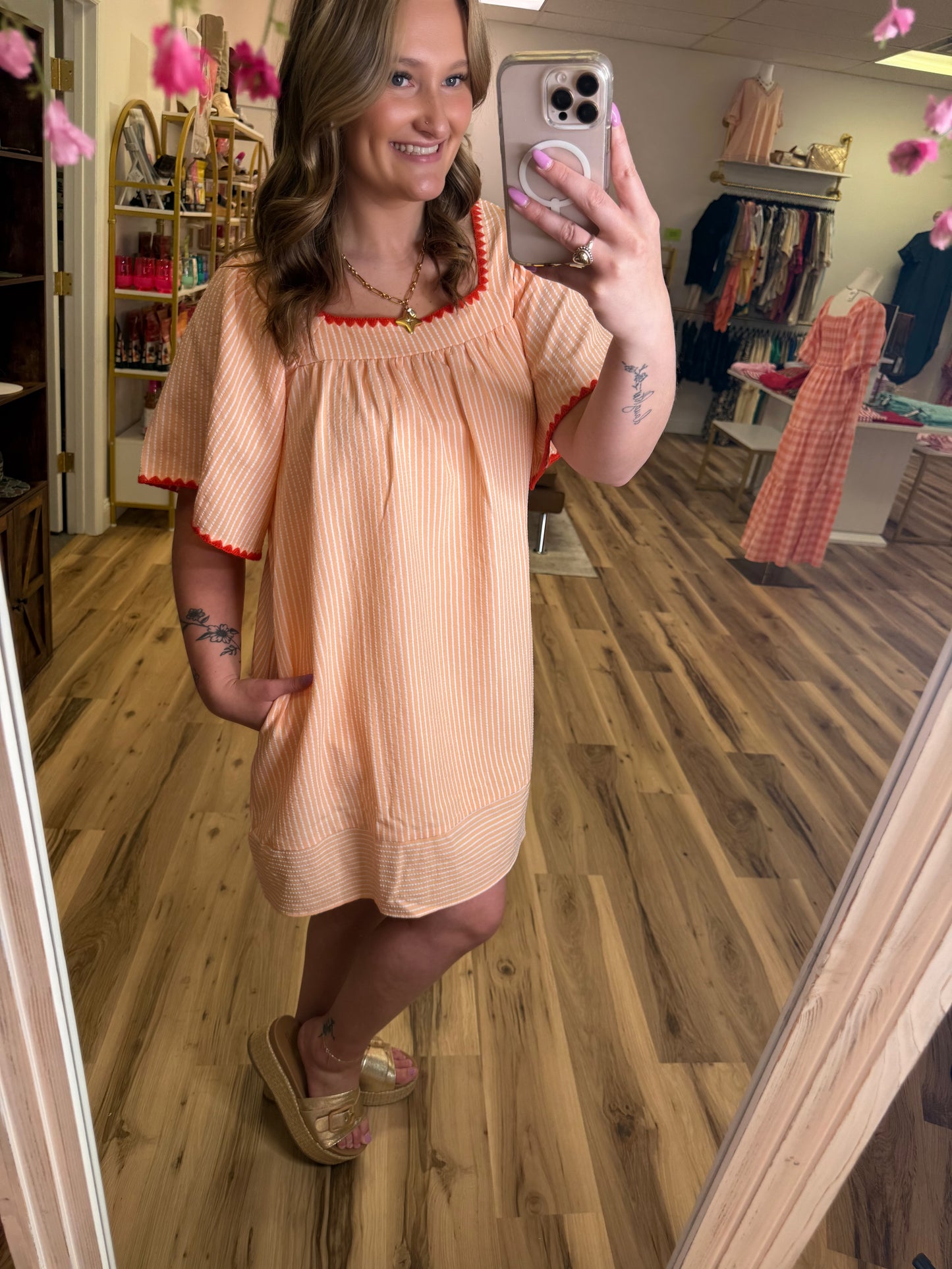 ABIGAIL DRESS
