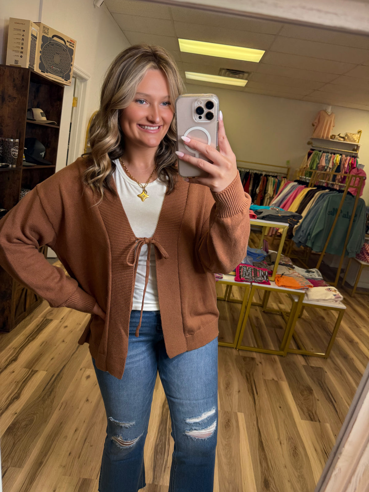 CABIN COZY CARDIGAN