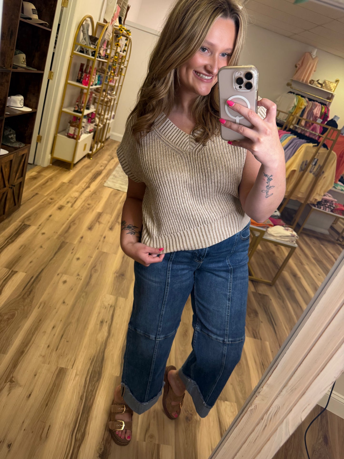 COZY COMPANION SWEATER
