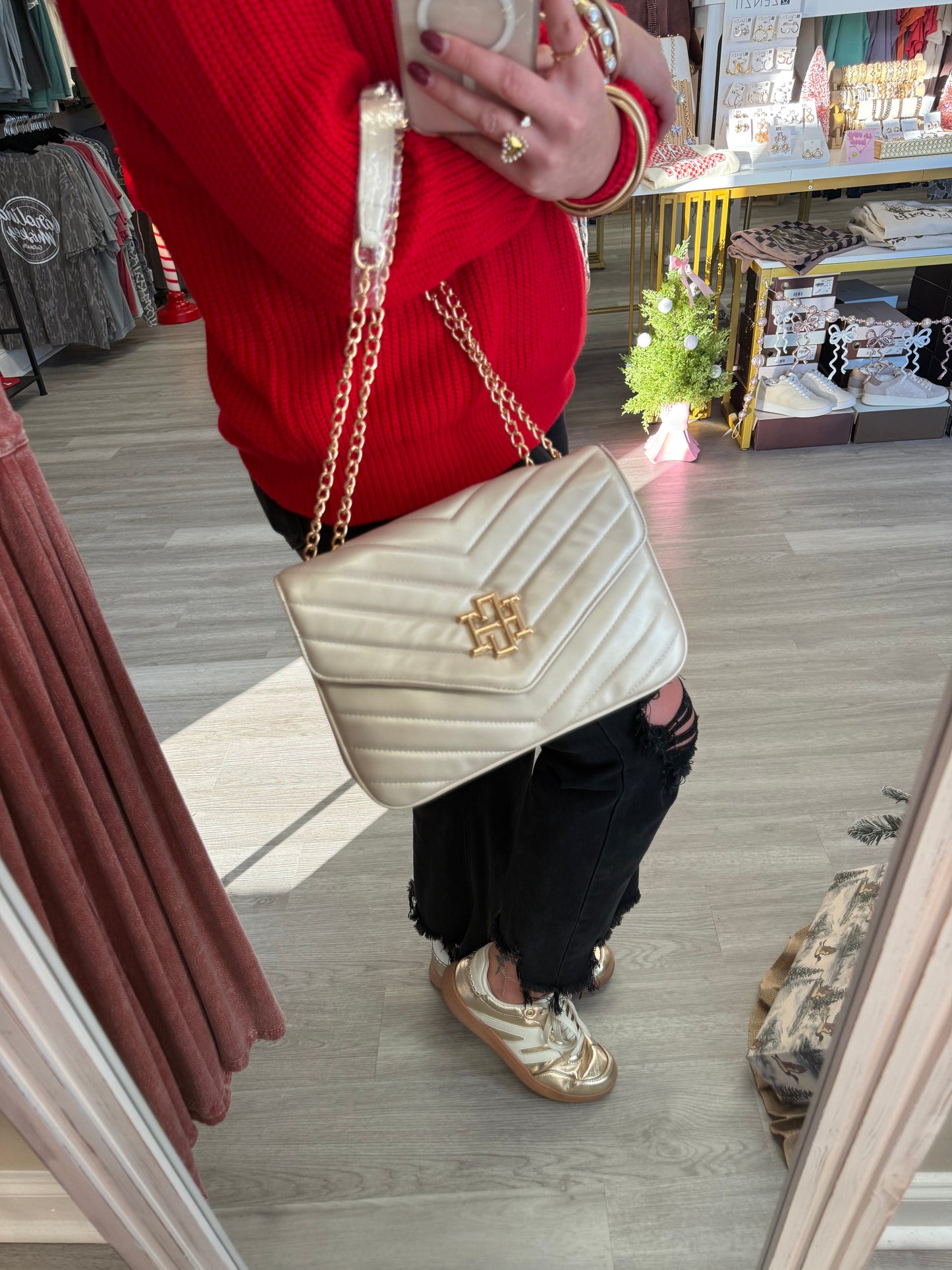 MIA CROSSBODY PEARL
