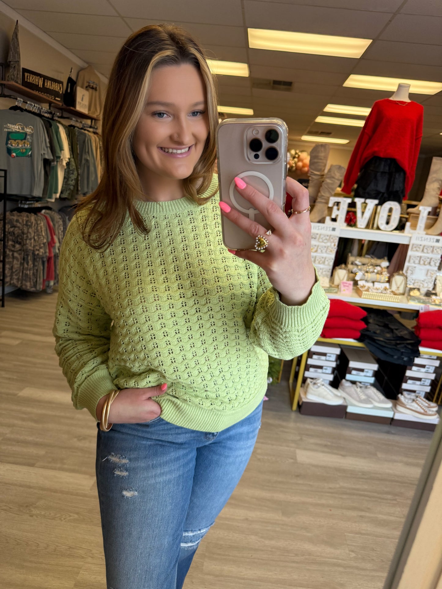 MELIA SWEATER