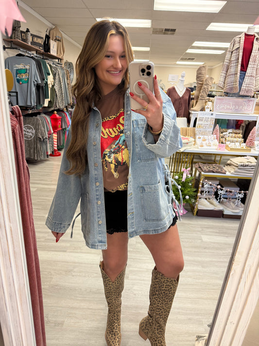 MONTANA JEAN JACKET