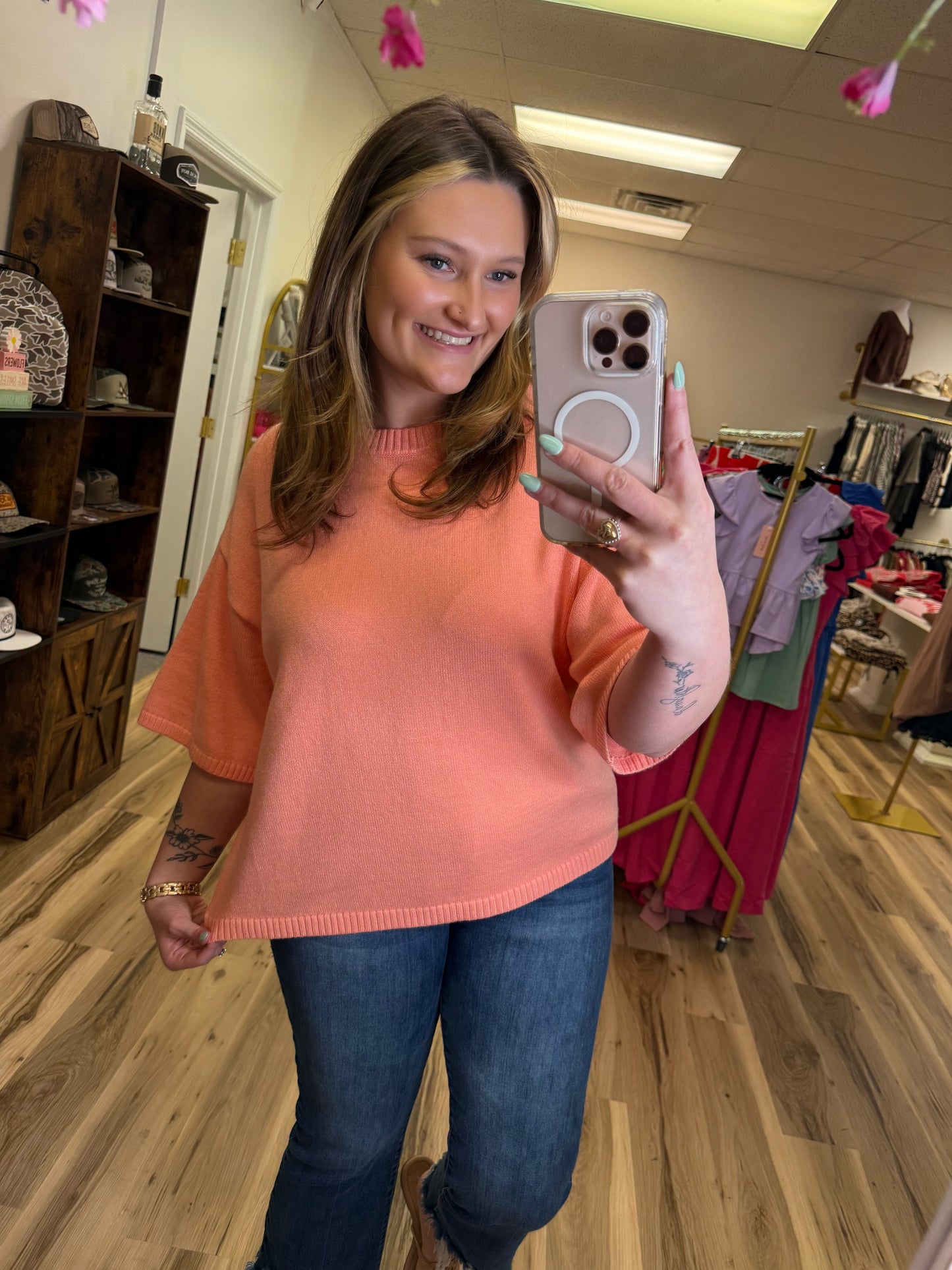 PEACHES SHIRT