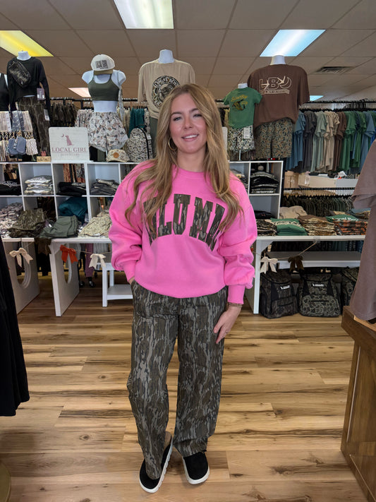 LULUMAC BC SWEATSHIRT BG PINK
