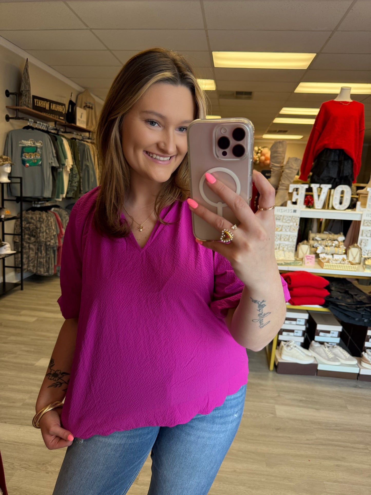 TINSLEY TOP
