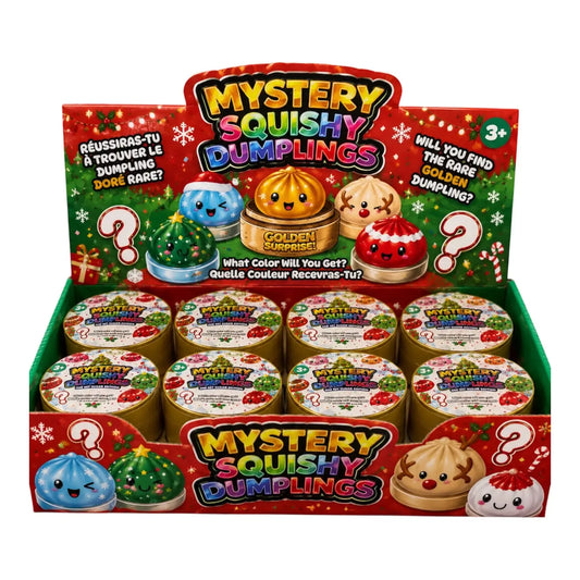 CHRISTMAS MYSTERY DUMPLINGS