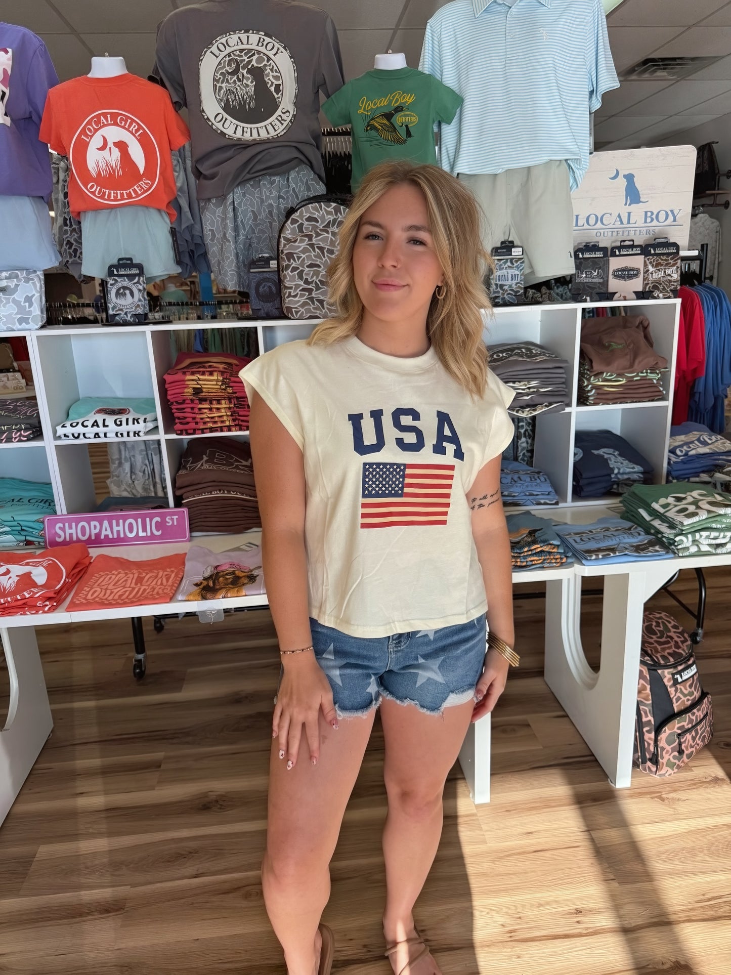 LIBERTY USA TEE