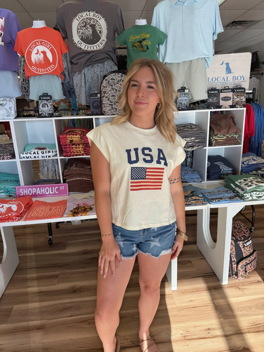 LIBERTY USA TEE