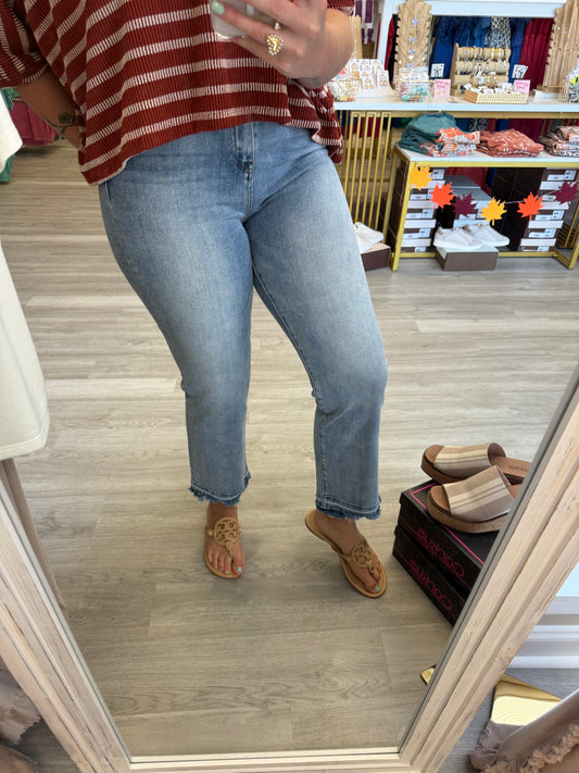 LETTIE RISEN JEANS