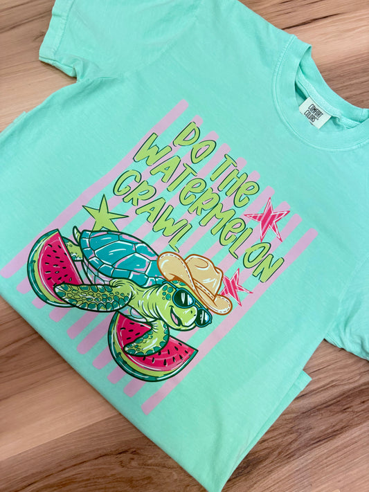DO THE WATERMELON CRAWL