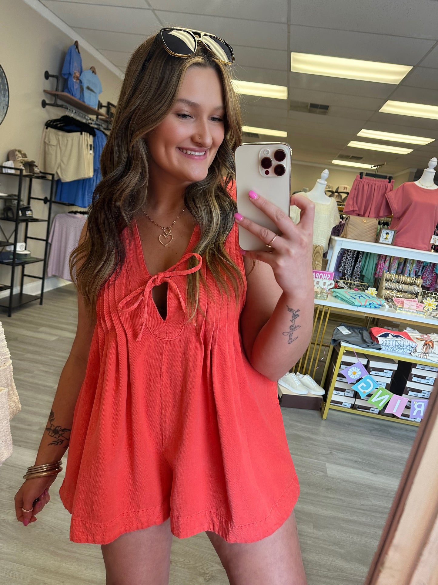 MAXINE ROMPER