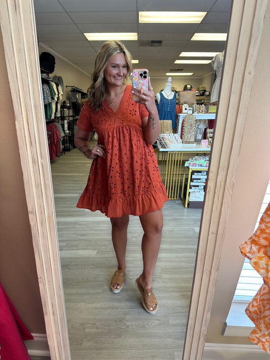 AMBER DRESS