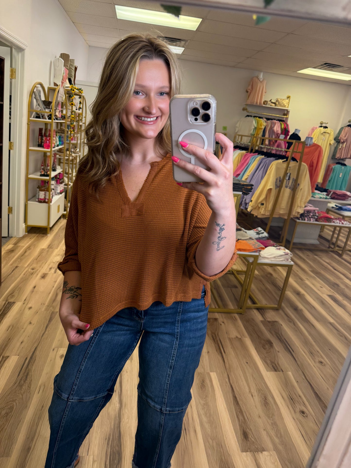 HARVEST KNIT TOP
