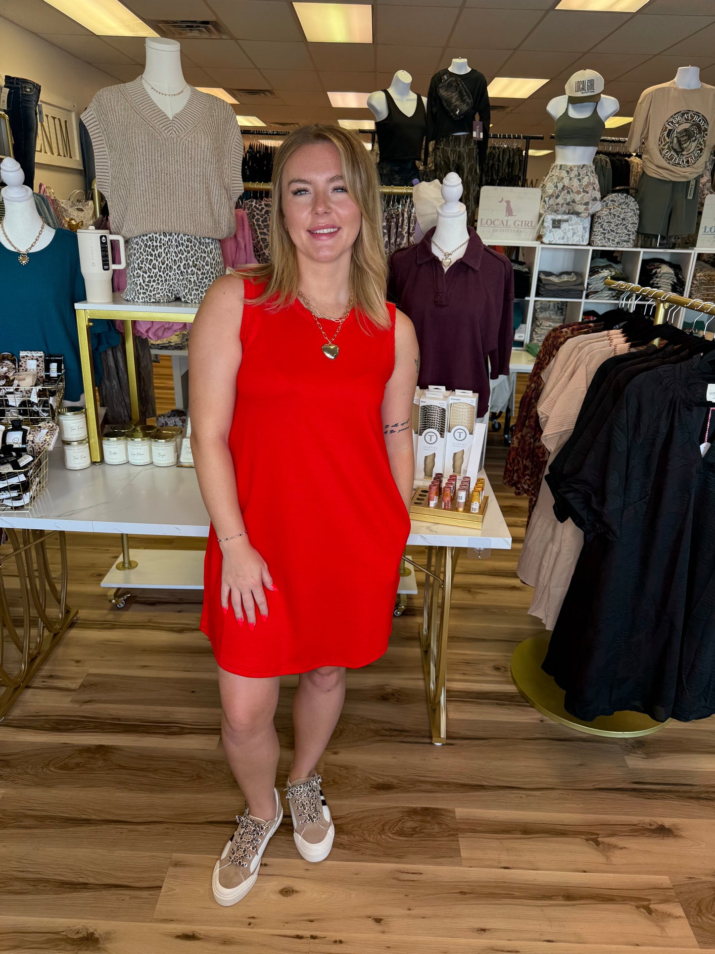 HADLEY DRESS