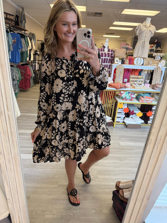 FALL FORWARD DRESS
