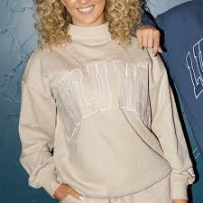 LULUMAC STITCH MOCKNECK