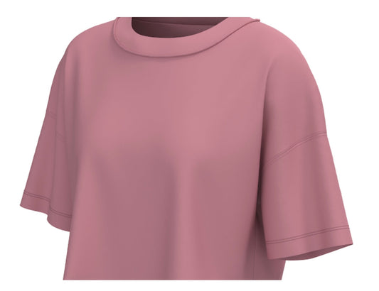 LOCAL GIRL BOXY CROP TOP