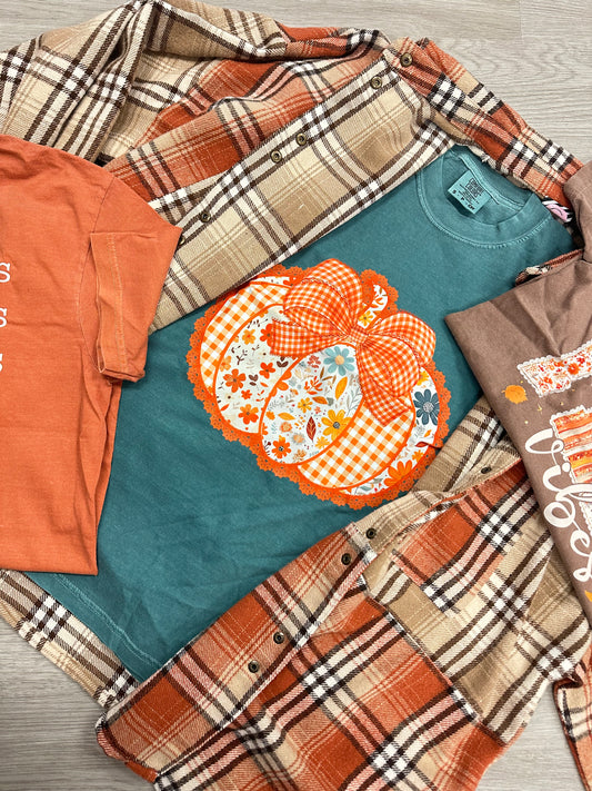 PUMPKIN TEE
