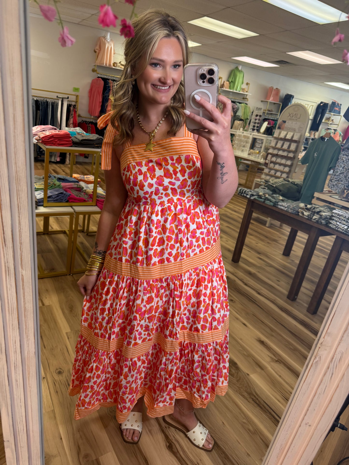 MIRANDA DRESS