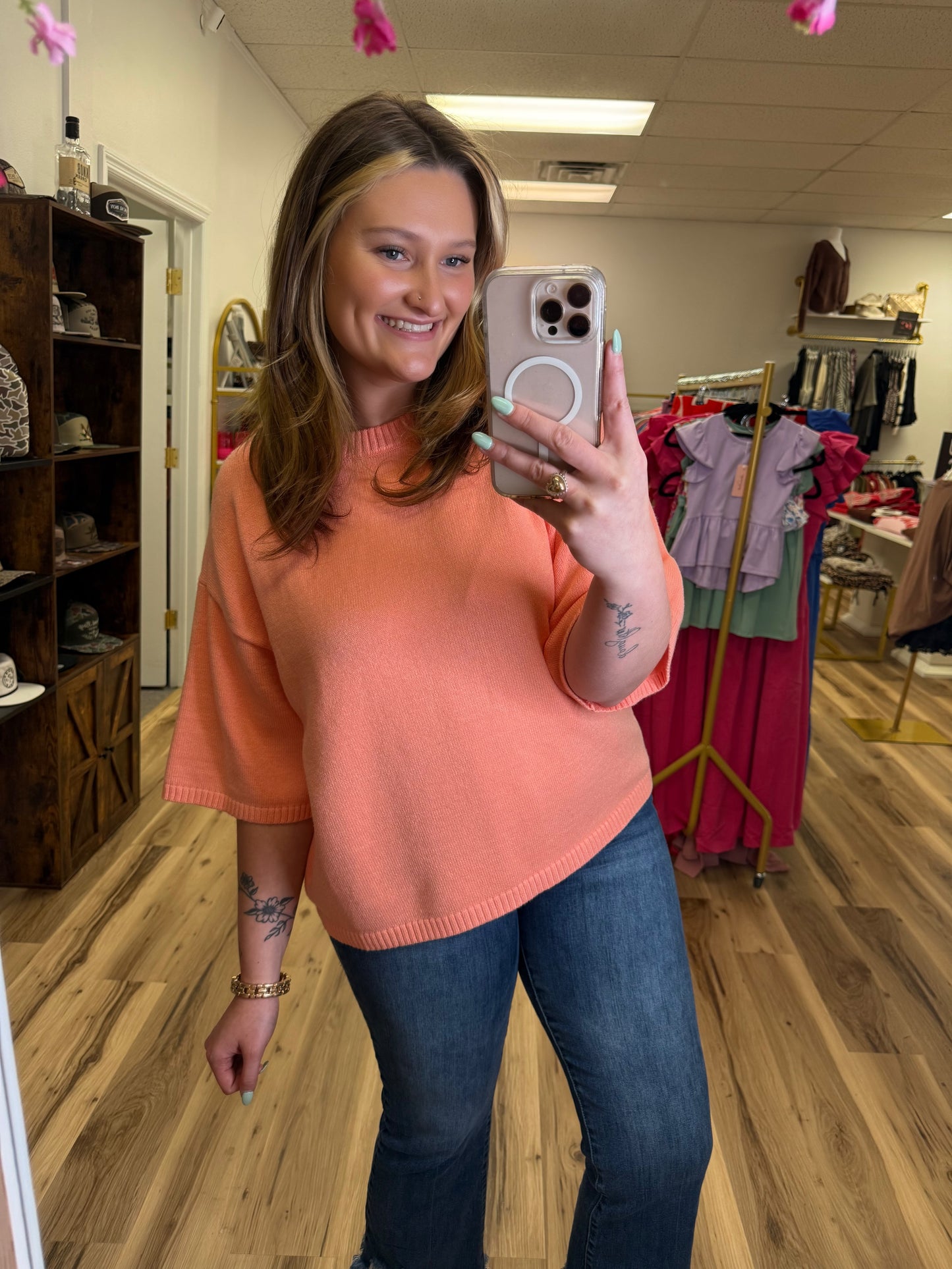 PEACHES SHIRT