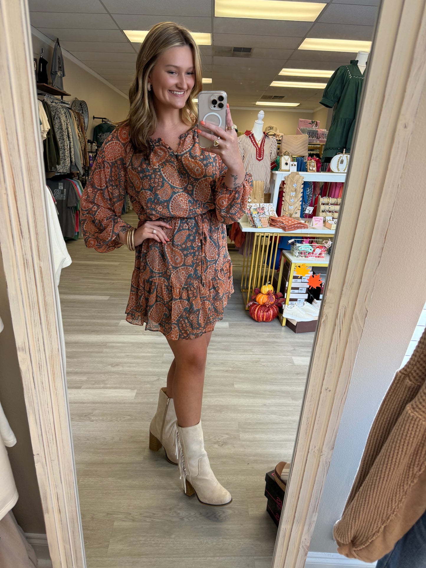 HAZEL DRESS