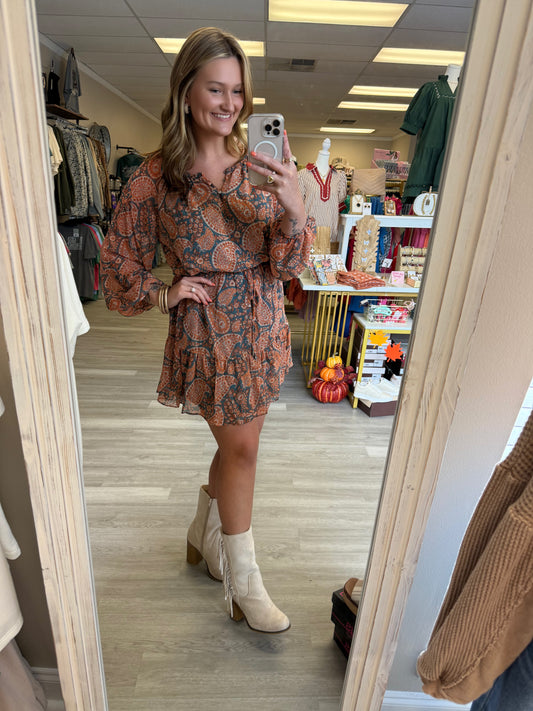 HAZEL DRESS