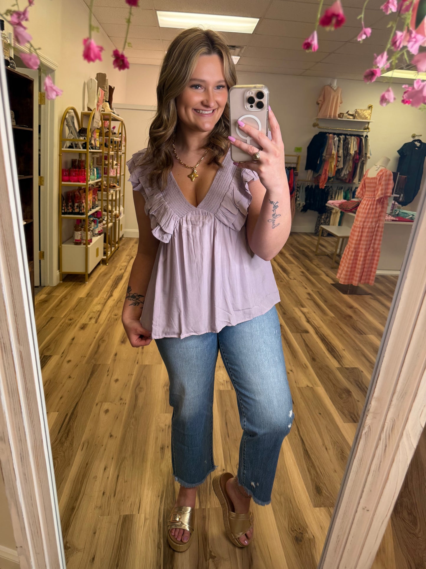 GINGER TOP