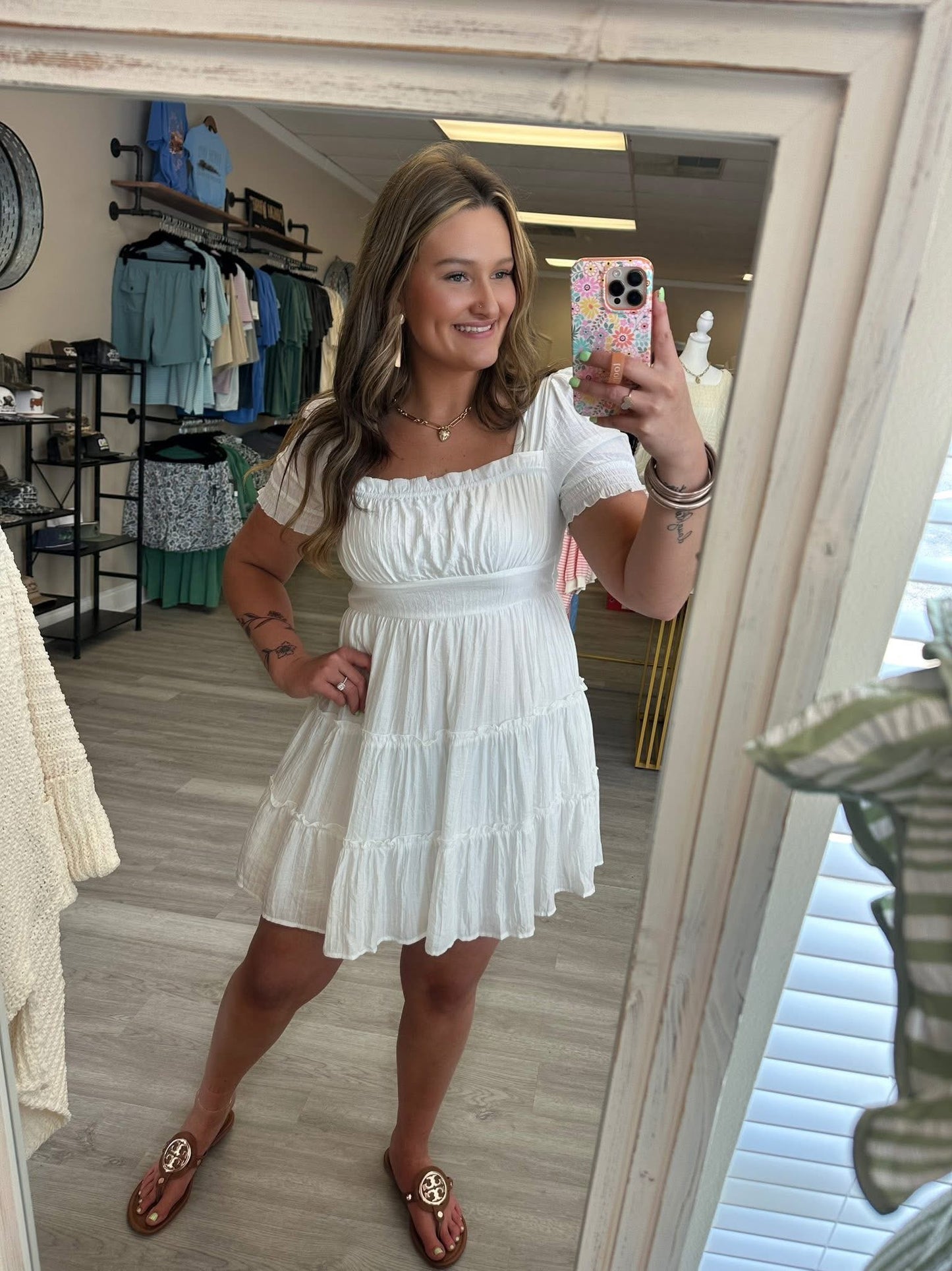 REBA DRESS