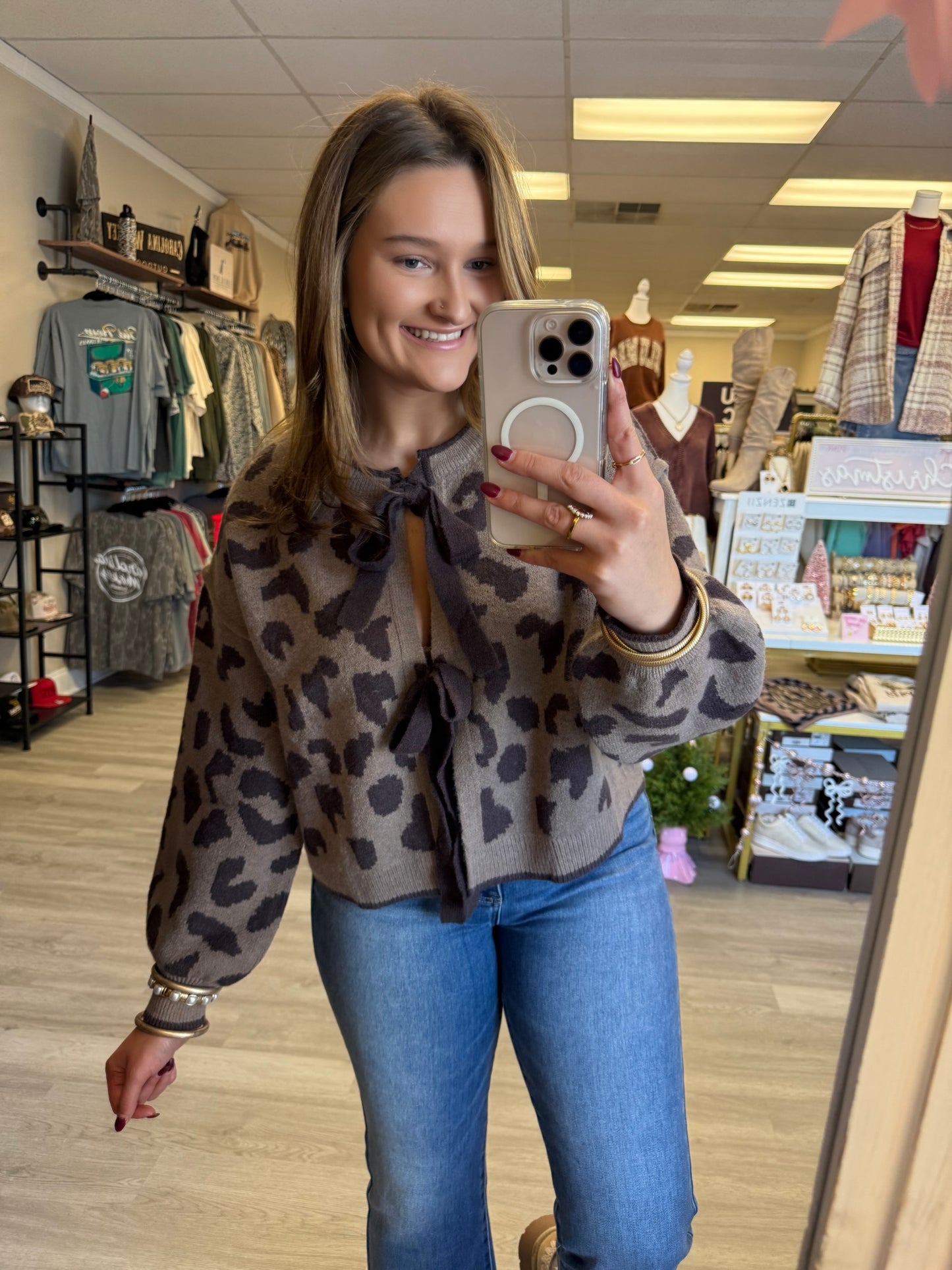 ELIZA TIE UP SWEATER