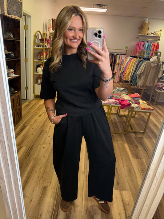 WEEKEND COMFORT PANTS