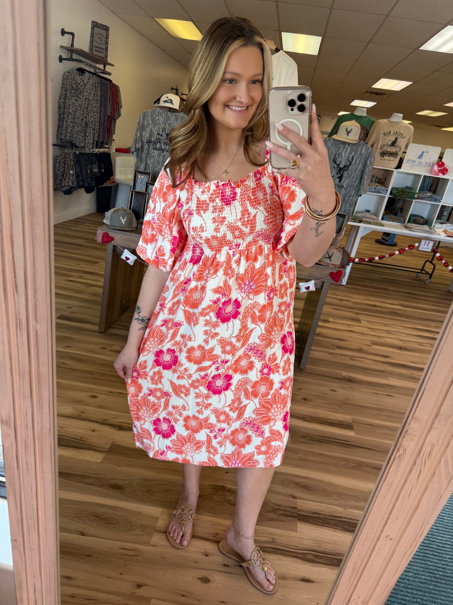 SAVANNAH DRESS