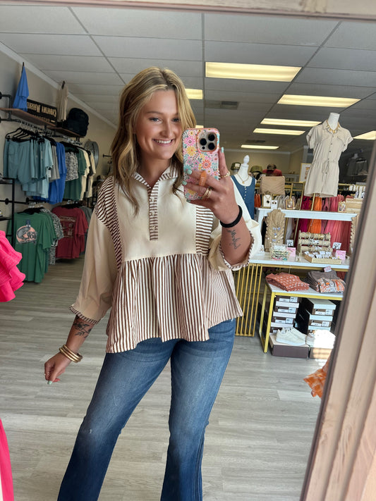 MARIGOLD TOP