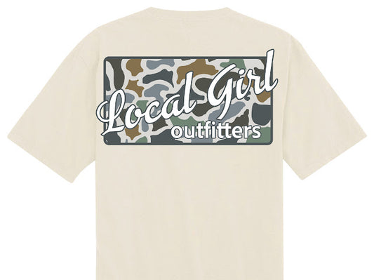 LG LCF BLUFF PLATE SS TEE