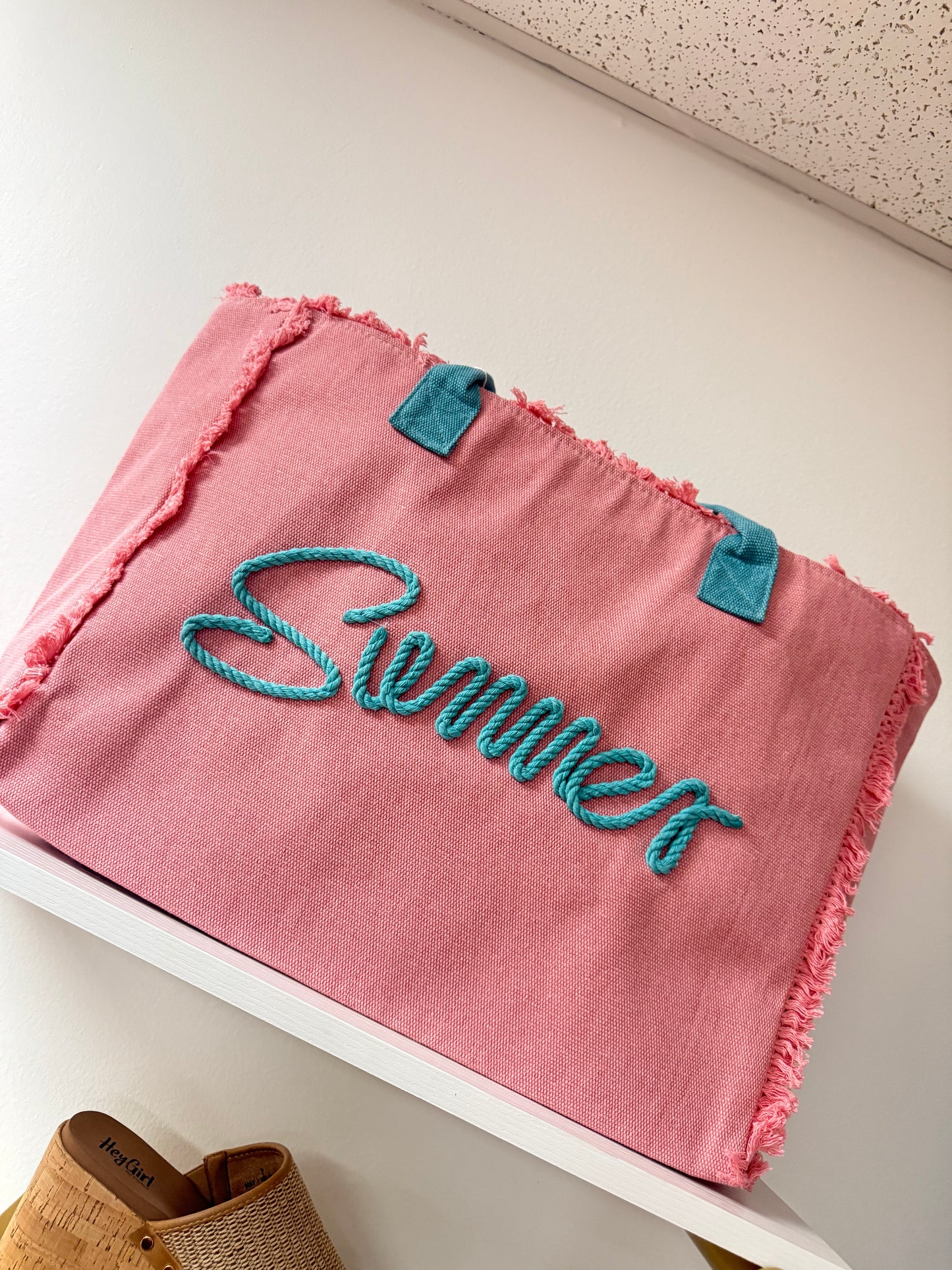 SUMMER TOTE BAG