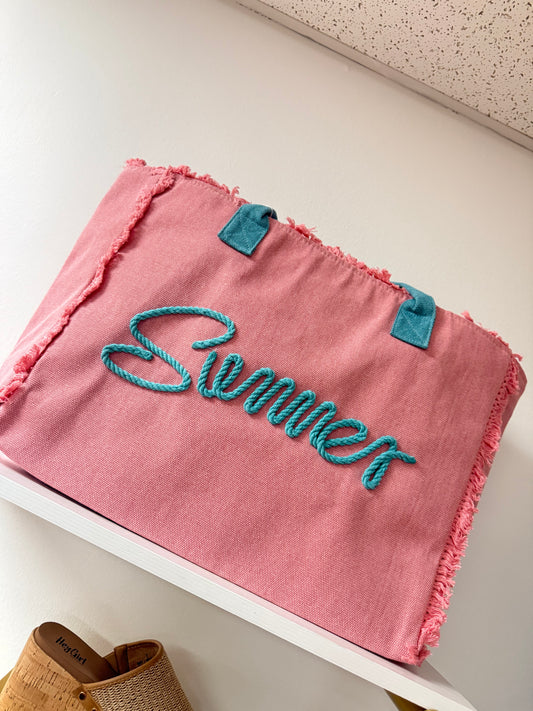SUMMER TOTE BAG