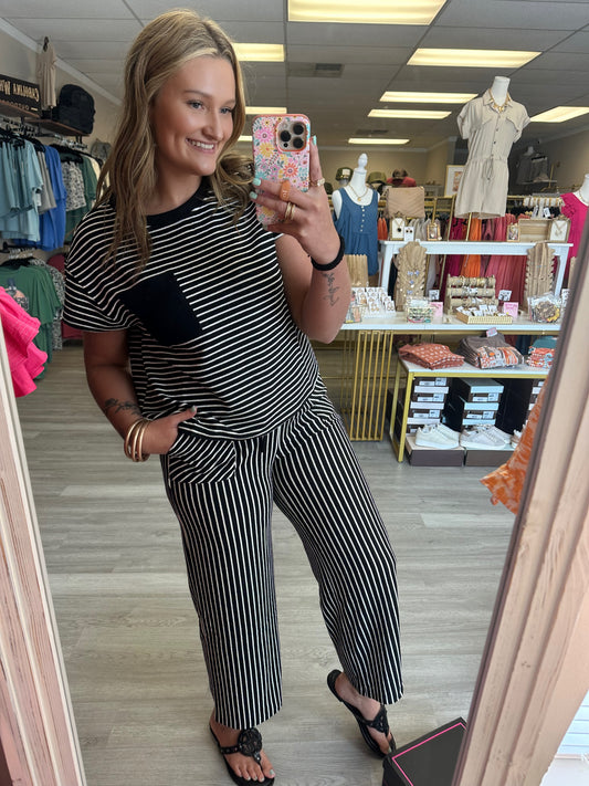 PENELOPE PANTS SET