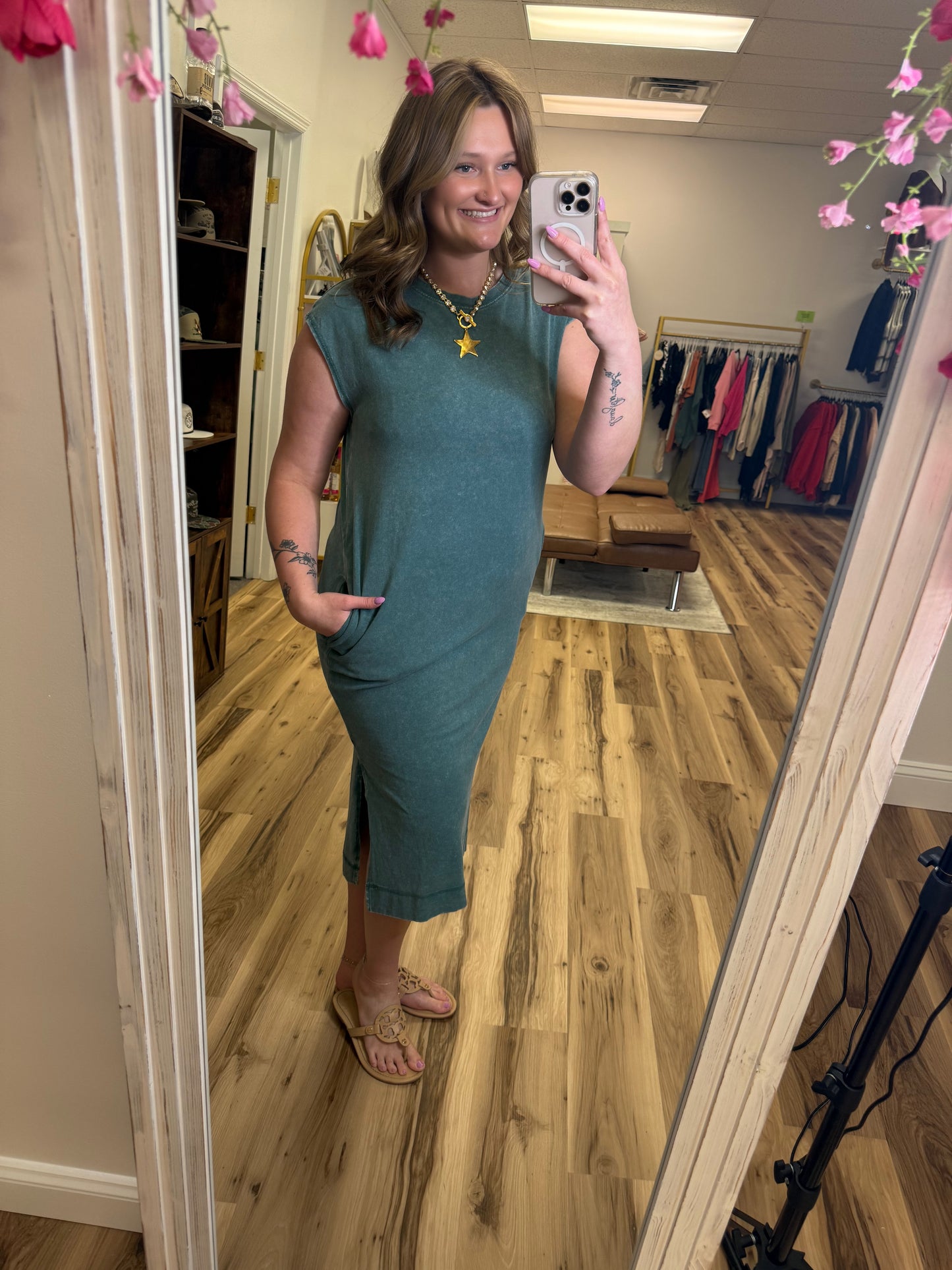 AUDREY DRESS