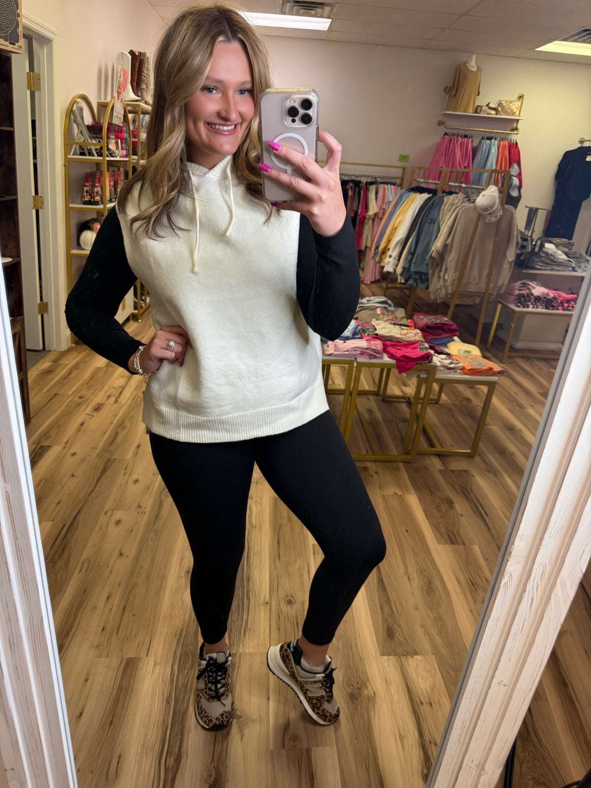 COZY DAYZE SWEATER HOODIE
