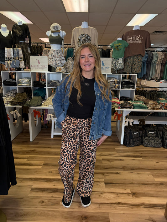 LULUMAC LEOPARD PANT