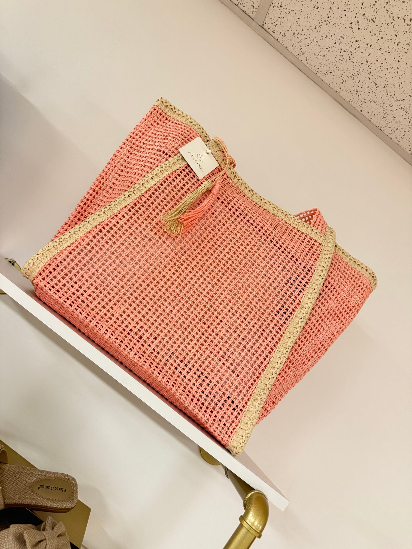 WOVEN TOTE BAG