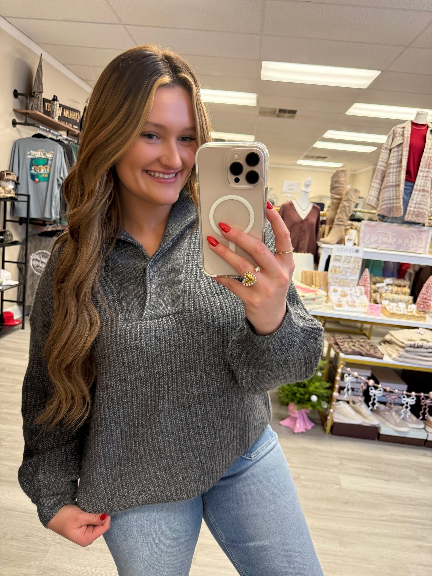 DANAE HENLEY SWEATER