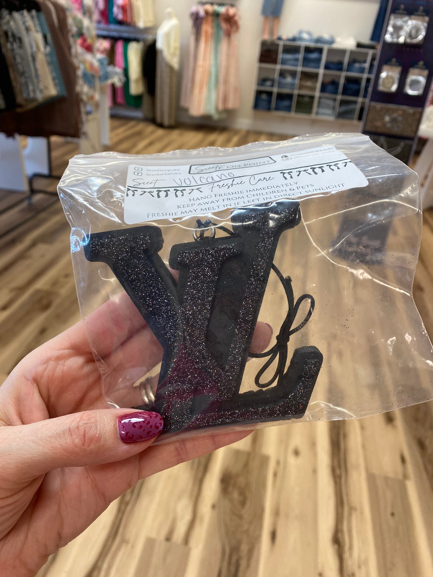 LV FRESHIE BLACK ON BLACK