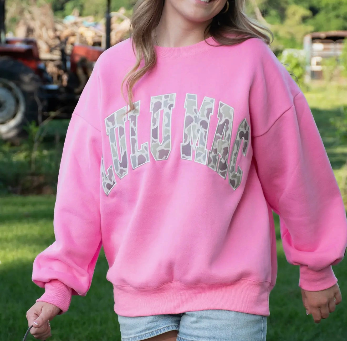 LULUMAC OSC BUBBLEGUM PINK
