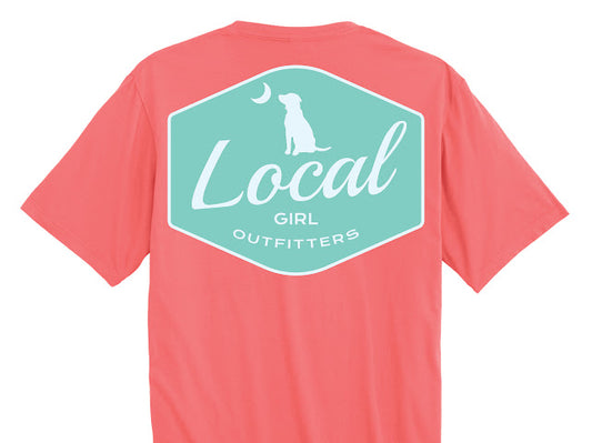 LG BADGE SS TEE
