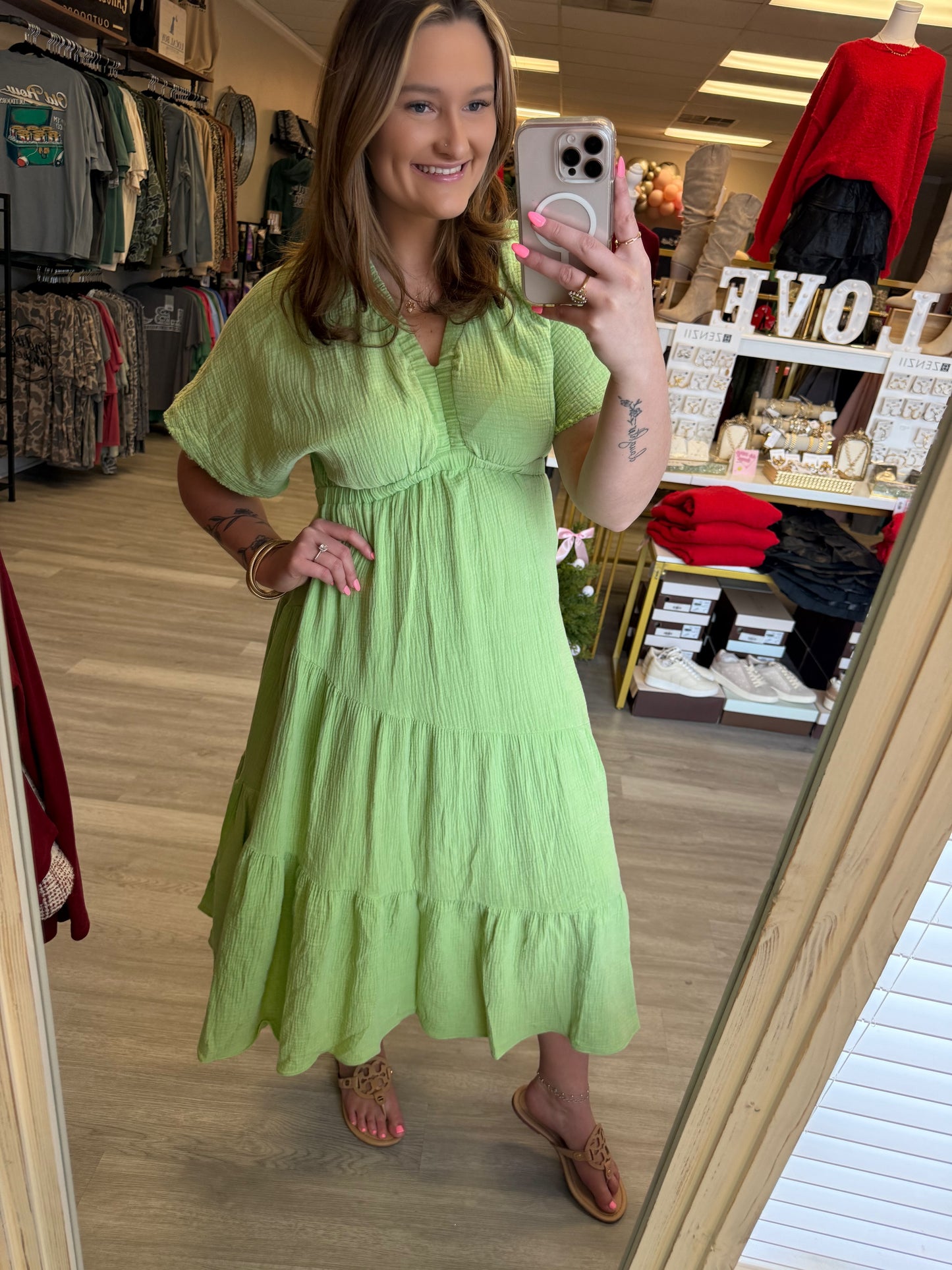 MICHELLE DRESS