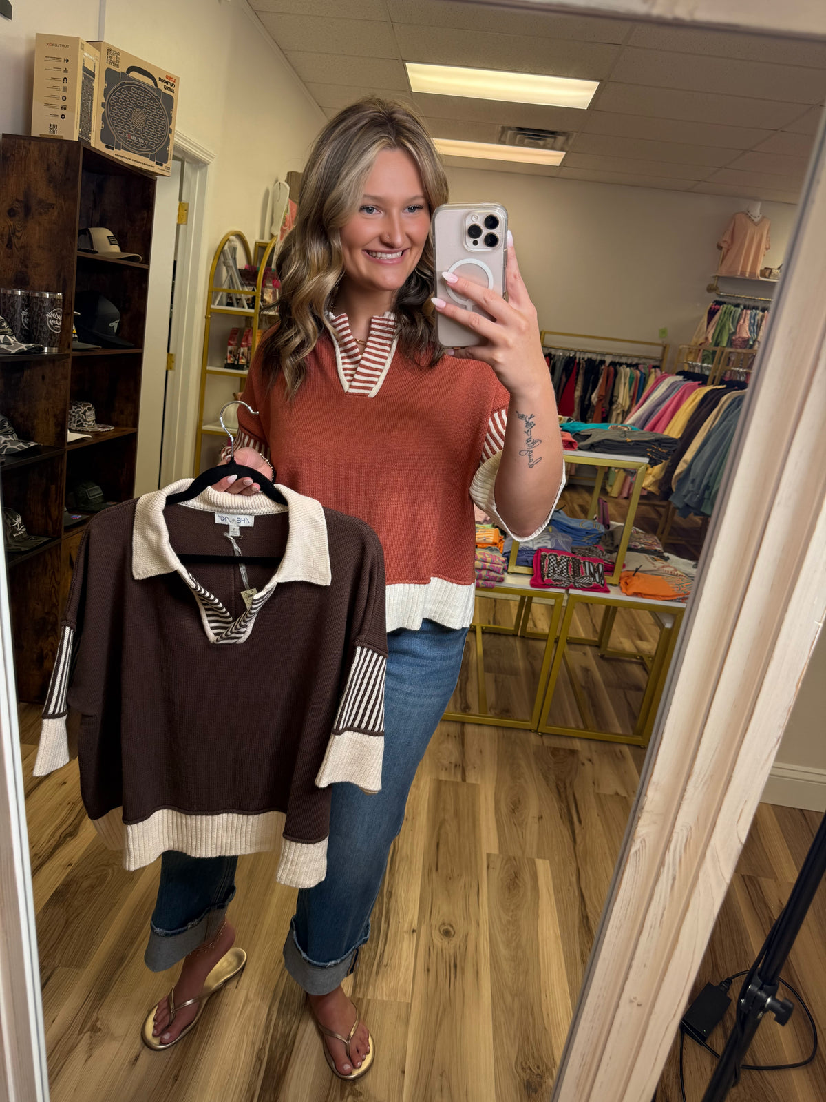 COZY COCOA SWEATER