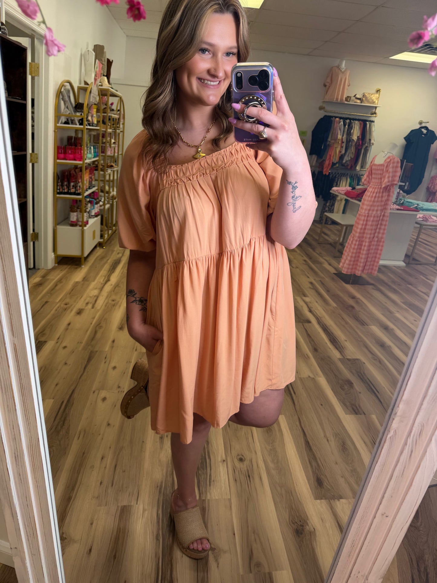 TYRA DRESS