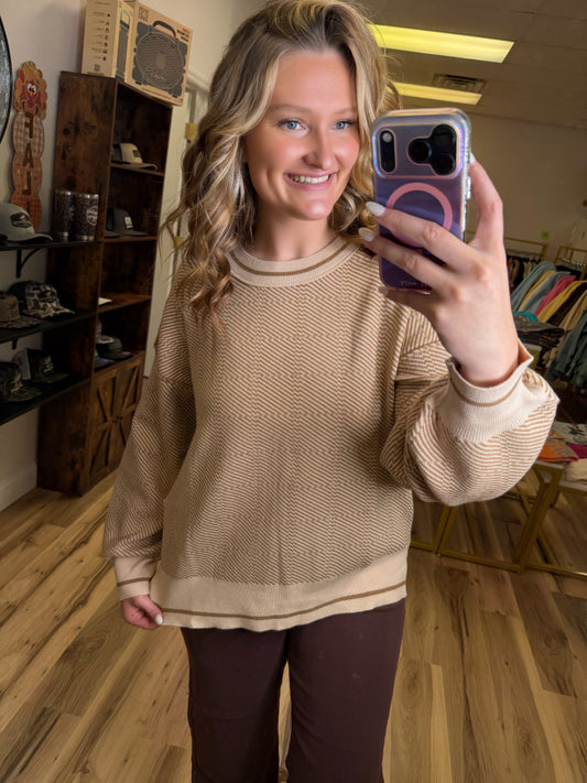 AUTUMN CHARM SWEATER